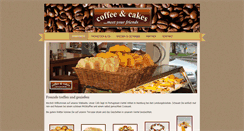 Desktop Screenshot of coffee-cakes.de